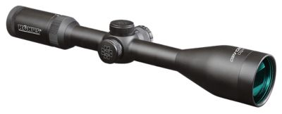 Konus 3-12x 50mm KonusPro EVO Rifle Scope, 1 in. Tube, Dual Illuminated Red/Blue 30/30 Engraved Floating Cross Reticle, Black