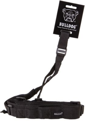 Bulldog 3-Point Nylon Webbing Adjustable Tactical Sling, Black