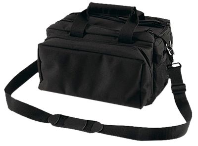 Bulldog Deluxe Water-Resistant Nylon Range Bag, Black