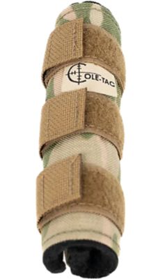 Cole-tac Baby Python Suppressor Cover, 5 in. Long, Cordura Nylon, Multi-Cam