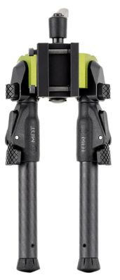 MDT Sporting Goods 4.5 to 9 in. GRND-POD Carbon Fiber/Aluminum Shooting Bipod for ARCA Rail/RRS Dovetail, Green/Black