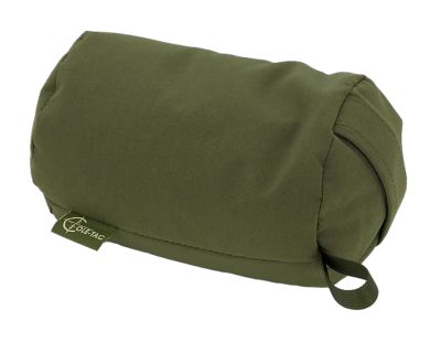 Cole-tac Woobie Bag Stretch Rifle Rest, Prefilled, Ranger Green, Rear Bag, 0.74 lb.