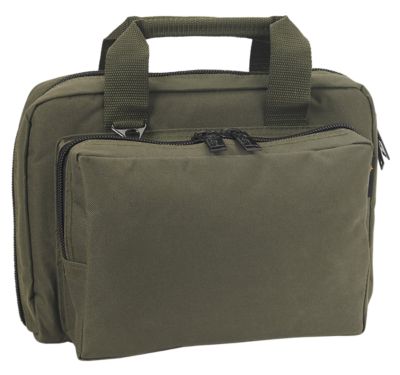 US PeaceKeeper Water-Resistant Polyester Mini Range Bag with 8 Mag Pockets, OD Green