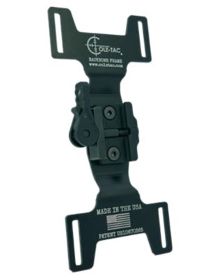 Cole-tac Backbone Bag Frame for Picatinny Mount
