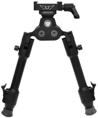 Warne Skyline Precision Pro Shooting Bipod for Arca, Black