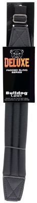 Bulldog Deluxe Padded Nylon Rifle Sling 1 in. W, Black