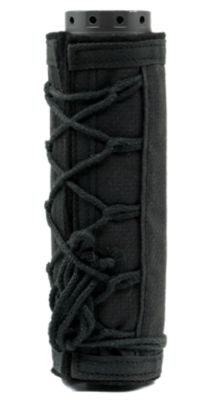 Cole-tac Corset Suppressor Cover, 7.50 in. Long, Black, CC401