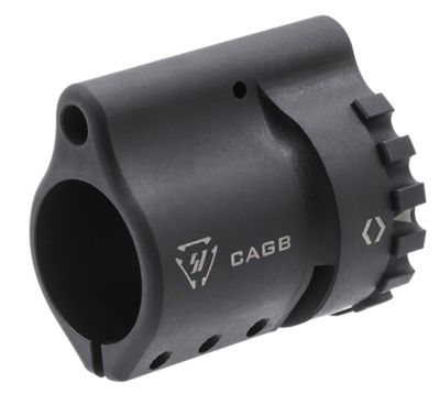 Strike Industries Collar Adjustable Gas Block, .750 in., Black, Steel