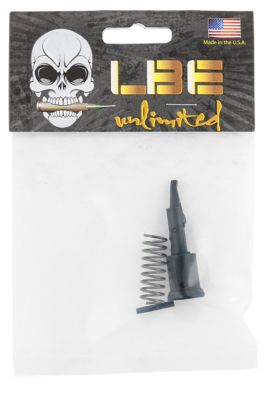 LBE Unlimited Forward Assist Assembly for AR-15, Black, Steel
