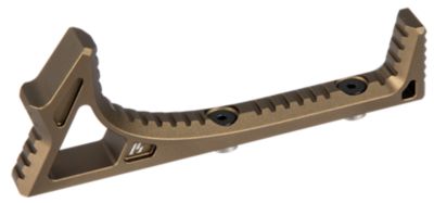 Strike Industries Link Curved Foregrip for AR-Platform, Flat Dark Earth, Aluminum