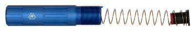 Strike Industries Buffer Tube for AR-Pistol Platform, Blue Anodized, Aluminum