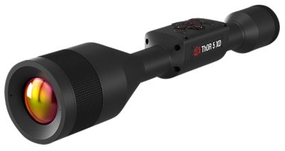 ATN 2-20x Thor 5 XD Thermal Rifle Scope, Smart Mil Dot Reticle w/Zoom, 1280x1024, Anodized, 12 Microns, Black