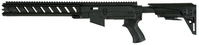 Advanced Technology AR-22 GEN2 Stock Conversion Kit for Ruger 10/22, Black, Polymer
