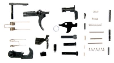 LBE Unlimited Lower Parts Kit for AR-15, Black