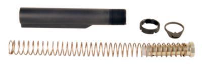LBE Unlimited Buffer Tube Kit for AR-15, Mil-Spec, 6 Position, Gray