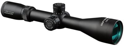 Konus 2.5-10x LZ-30 Rifle Scope, 30/30 w/ Illuminated Floating Cross Red/Blue Reticle, Black