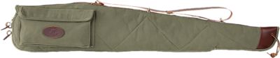 Bulldog 50 in. Rifle Classic Weather-Resistant Canvas Gun Case, Green