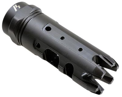 Strike Industries King Comp Compensator for AR-Platform, 223 Rem/5.56x45mm NATO, 1/2 in. x 28 Thread, 2.62 in. OAL, 0.87 in.D