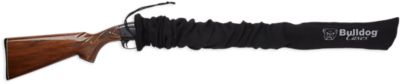 Bulldog 52 in. Standard Rifle/Shotgun Moisture-Resistant Gun Sock, Black