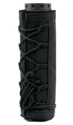 Cole-tac Corset Suppressor Cover, 7.50 in. Long, Black, CC201