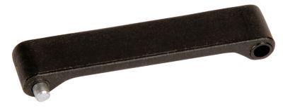 LBE Unlimited Standard Straight Trigger Guard for AR-Platform, Black, Aluminum