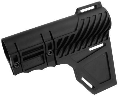 TacFire Stabilizer Brace for AR-Pistol Platform, Black