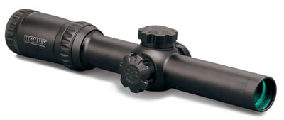 Konus KonusPro M-30 Rifle Scope, 30mm Tube, Illuminated Dual Blue/Red Circle Dot Reticle, Matte Black