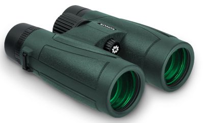 Konus 10x 42mm Regent-HD W.A. BaK-4 Binoculars, Black