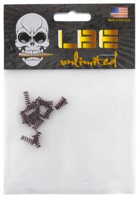 LBE Unlimited Disconnector Spring for AR-15, 20-Pack, Bronze, Stainless Steel