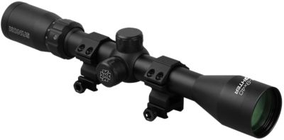 Konus 3-9x 40mm Fighter Rifle Scope, 30/30 Reticle with Ring