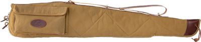 Bulldog 44 in. Rifle Classic Weather-Resistant Canvas Gun Case, Tan