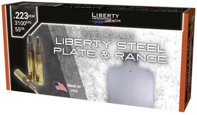 Liberty Ammunition .223 Remington 55-Grain Rifle Ammunition, 20 Rounds