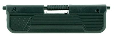 Strike Industries Ultimate Dust Cover for AR-15/M16/M4, 3.46 in., Flag, Black, Polymer