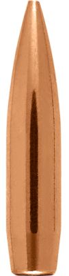 Berger Bullets Target Match Grade 6mm 105-Grain Boat Tail Reloading Rifle Bullets, 100 Rounds