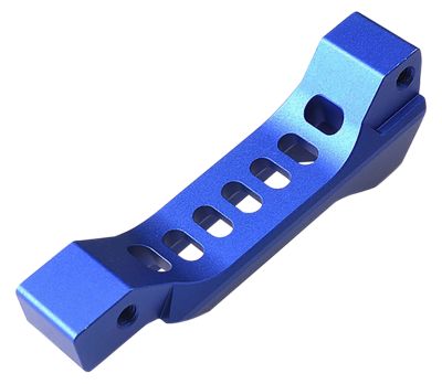 Strike Industries Trigger Guard for AR-Platform, Blue, Aluminum