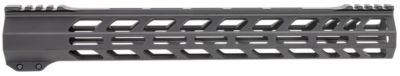 TacFire A.C.E. Low Profile M-LOK Handguard for 308 Cal AR-10, 15 in., Black Hardcoat Anodized, Aluminum