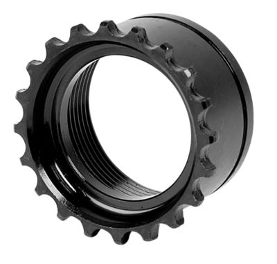 LBE Unlimited Barrel Nut for AR-15, Black, 4130 Steel