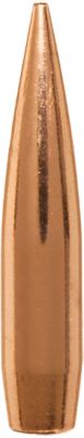 Berger Bullets Target Match Grade 6mm 105-Grain Hybrid Reloading Rifle Bullets, 100 Rounds