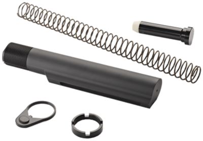 Advanced Technology Military Buffer Tube Assembly for AR-15, Black Anodized, Aluminum