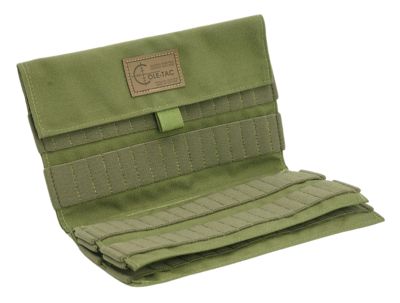Cole-tac 5.56/.223 Caliber Ammo Novel Storage System, Holds 120 Rounds, OD Green