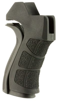 Advanced Technology X2 Pistol Grip for AR-15, AR-10, Ruger 22 Charger, DuPont Zytel Polymer, Black, Textured Finish