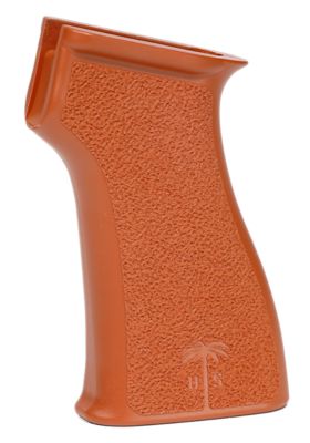 US Palm Pistol Grip for AK-47/AK-74/PKM/AKM, Bakelite Orange, Synthetic