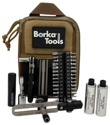 Borka Tools Combination Tool Kit, Features BTD/PTL