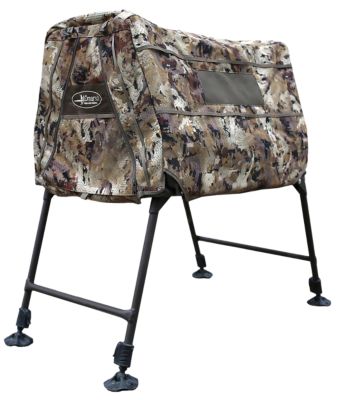 MOmarsh Invisi-Lab Dog Blind, Mossy Oak Original BottomLand