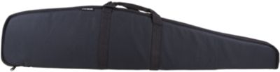 Bulldog 48 in. Scoped Rifle Pit Bull Water-Resistant Nylon Gun Case, Black
