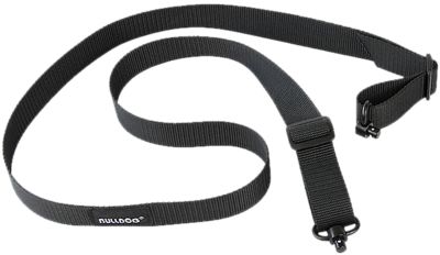Bulldog Deluxe 2-Point Gun Sling with Locking Swivels, Black