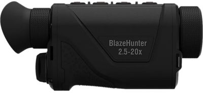 ATN 2.5-20x Blazehunter Thermal Monocular, Black