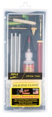 Pro-Shot Classic Box Kit for Multi-Caliber Rifles, Black, Plastic Case