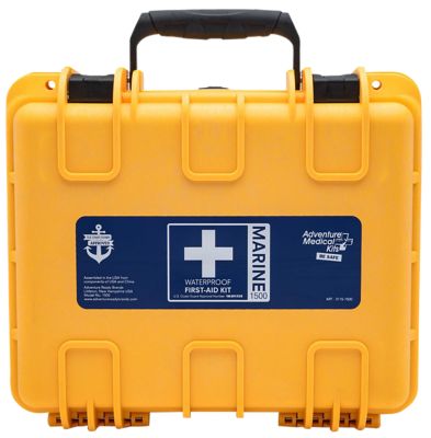 Adventure Medical Kits Marine 600 USCG Approved Waterproof First Aid Kit