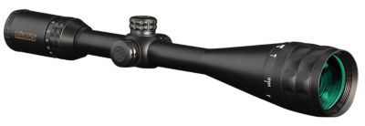 Konus 6-24x 50mm AO KonusPro-Plus Long Range Rifle Scope, AO 1 in. Tube, Dual Illuminated (Blue/Red) Engraved Crosshair